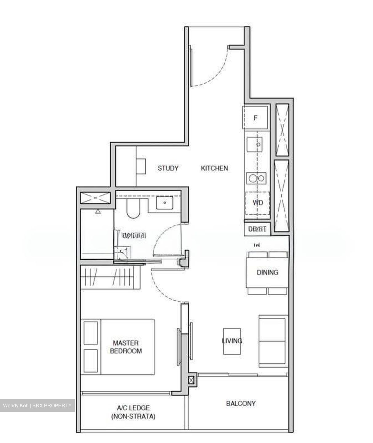 Norwood Grand (D25), Apartment #607860441